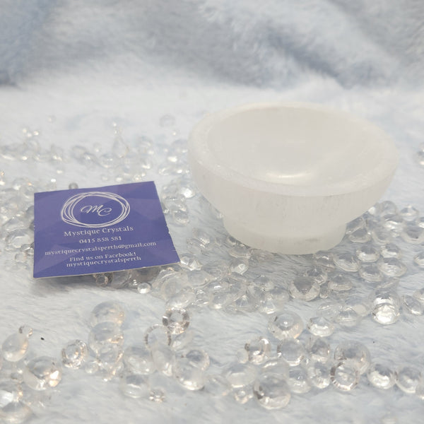 Mini Selenite Bowls