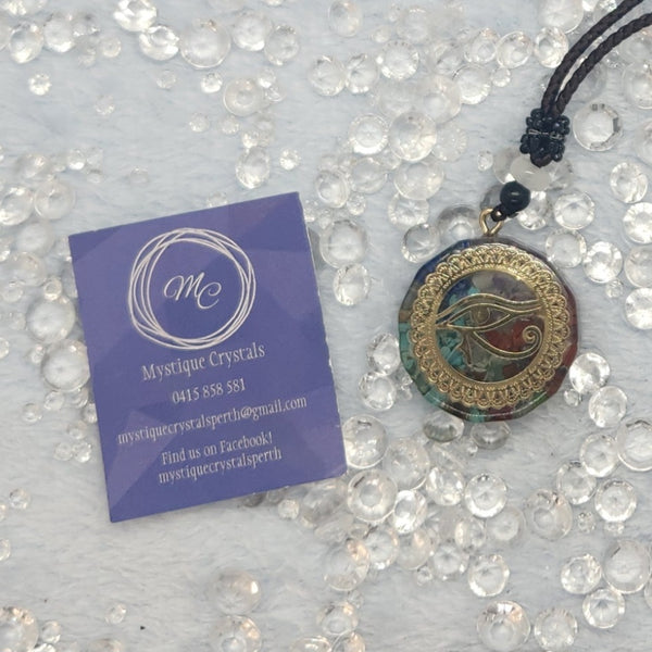 Orgonite Chakra Necklace