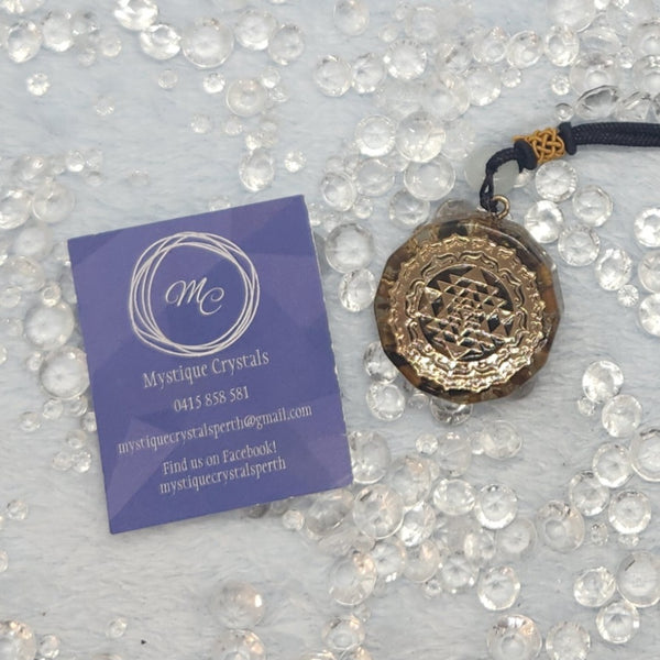 Orgonite Chakra Necklace
