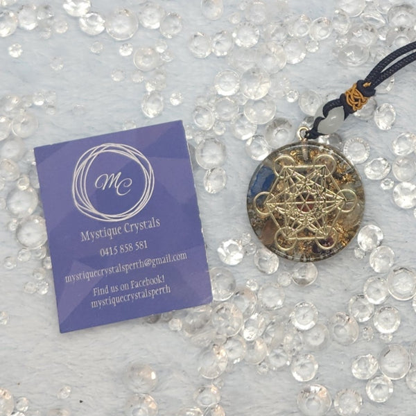 Orgonite Chakra Necklace