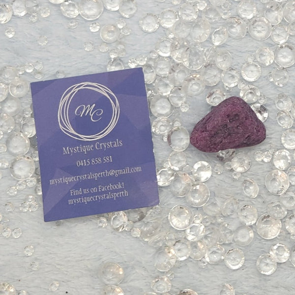 Ruby Tumble Stones