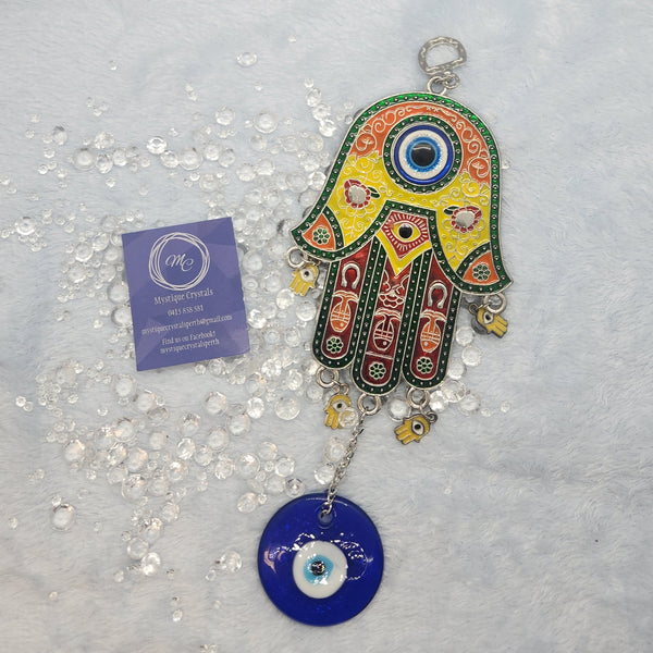 Hamsa Hand Hanging Ornaments