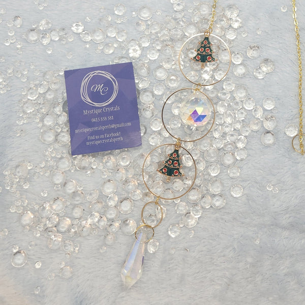 Gold Suncatchers - Christmas