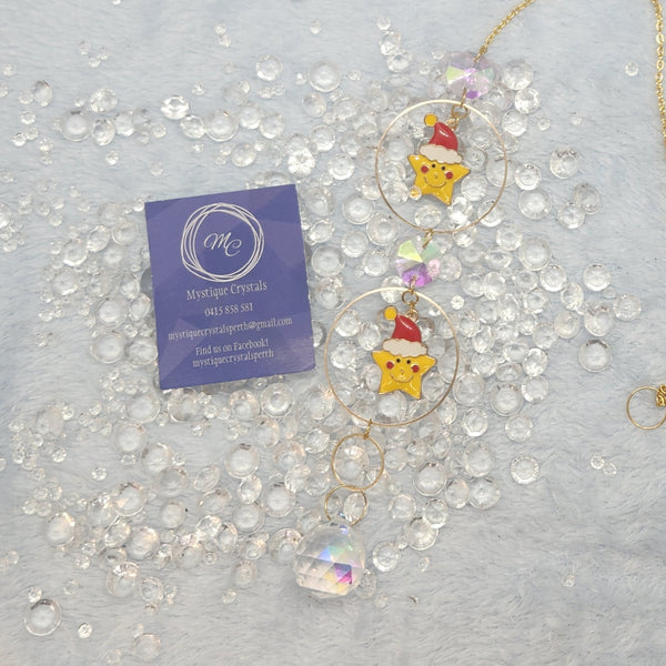 Gold Suncatchers - Christmas