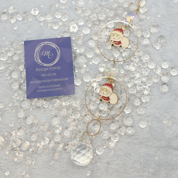 Gold Suncatchers - Christmas