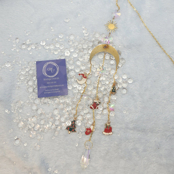 Gold Suncatchers - Christmas