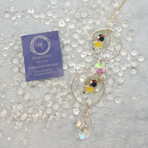 Gold Suncatchers