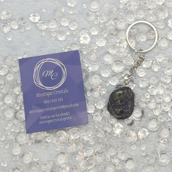 Tumble Stone Keyrings
