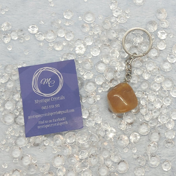 Tumble Stone Keyrings