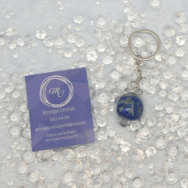 Tumble Stone Keyrings