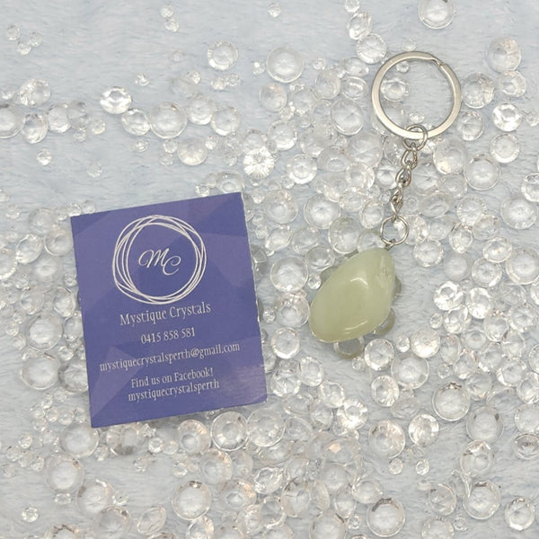 Tumble Stone Keyrings