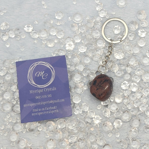 Tumble Stone Keyrings