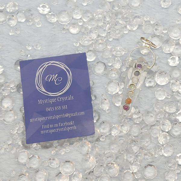 Clear Quartz Pendants