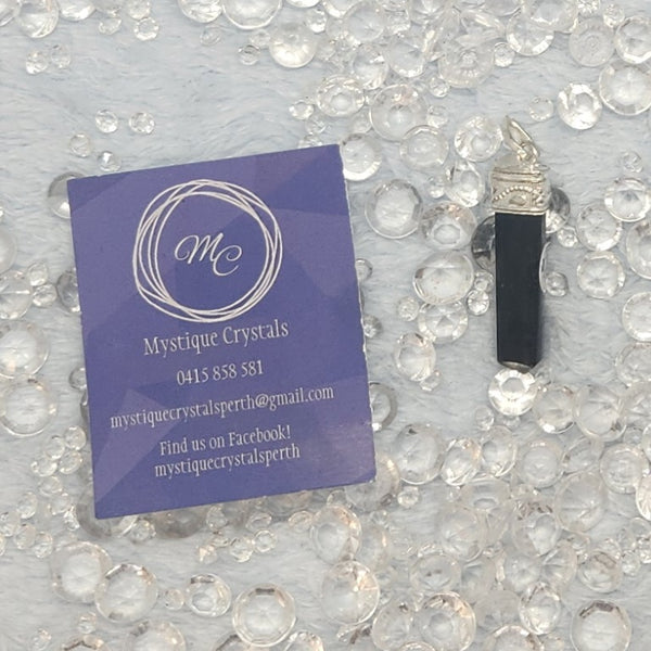 Black Tourmaline Pendants