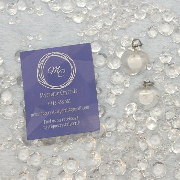 Clear Quartz Pendants