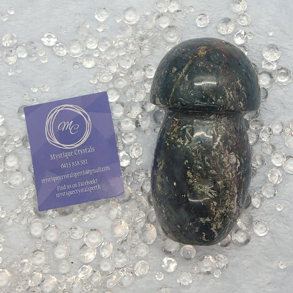 Ocean Jasper Mushrooms