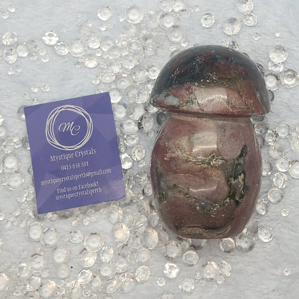 Ocean Jasper Mushrooms