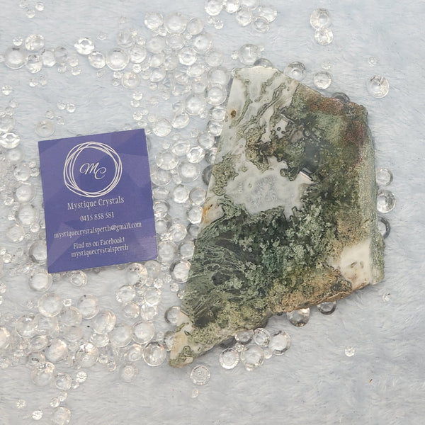 Moss Agate Slices