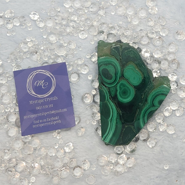 Malachite Slices