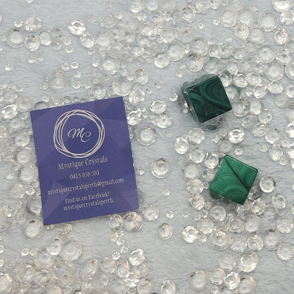 Malachite Cubes