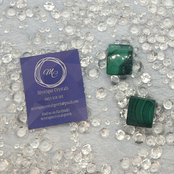 Malachite Cubes