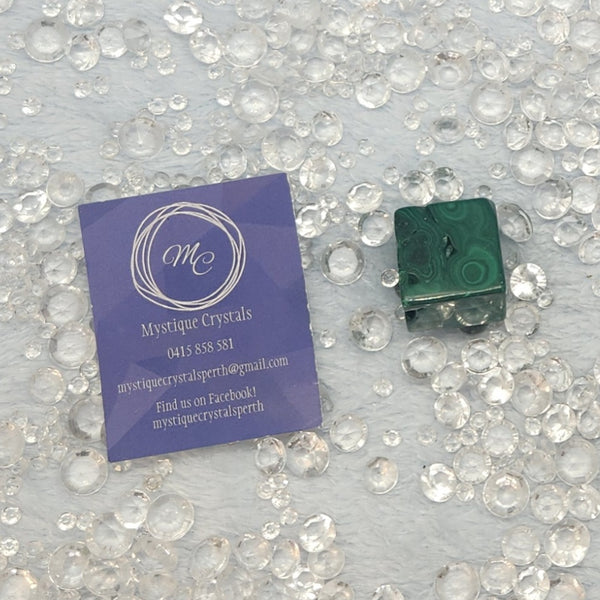 Malachite Cubes