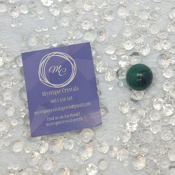 Malachite Sphere