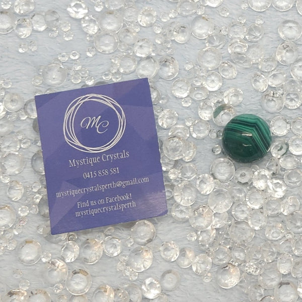 Malachite Sphere
