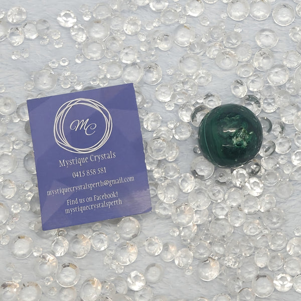 Malachite Sphere