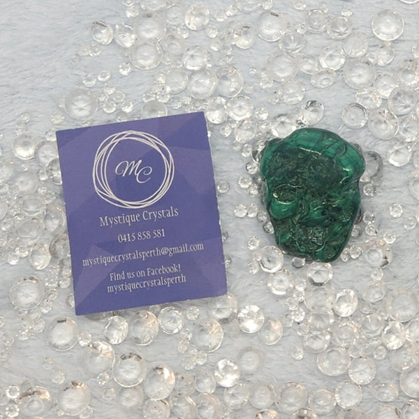 Malachite Large Tumbles