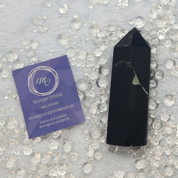 Black Agate Towers