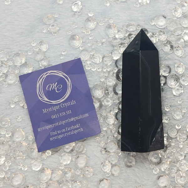 Black Agate Towers