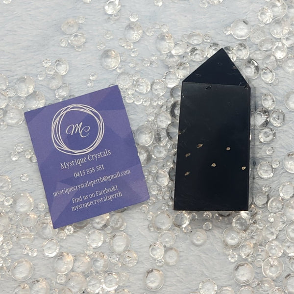 Black Agate Towers