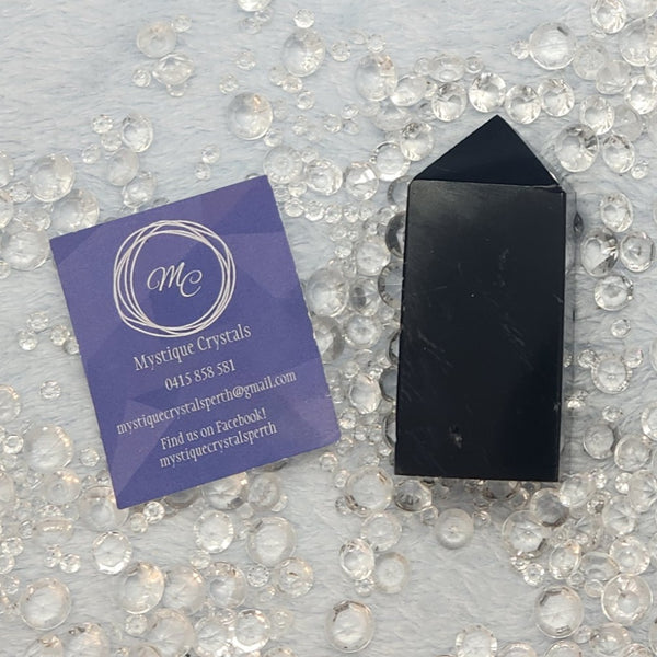 Black Agate Towers
