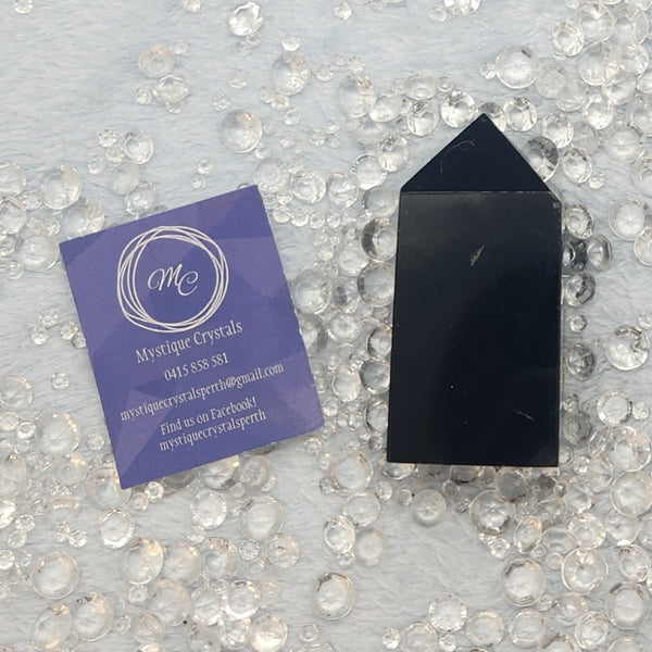 Black Agate Towers