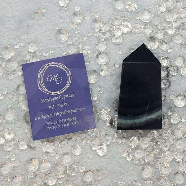 Black Agate Towers