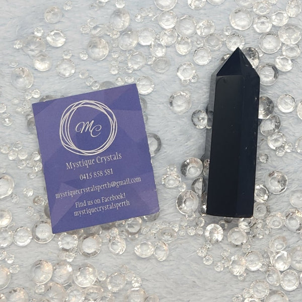 Black Obsidian Towers