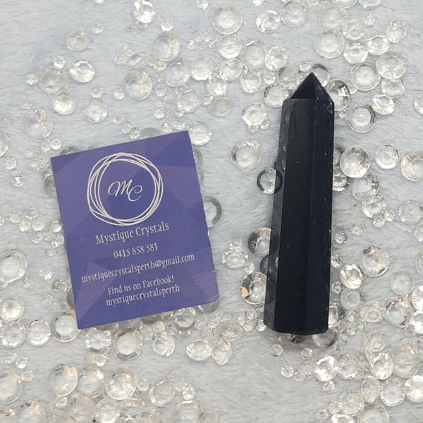 Black Obsidian Towers