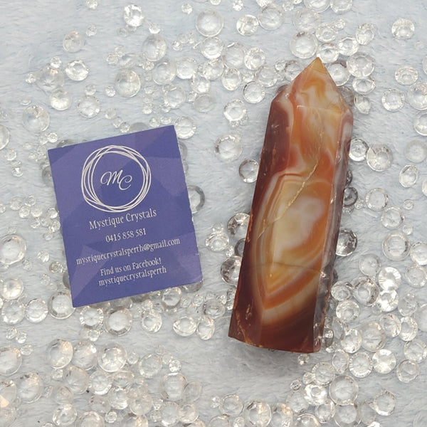 Orange Agate Towers