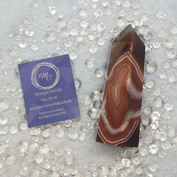 Orange Agate Towers