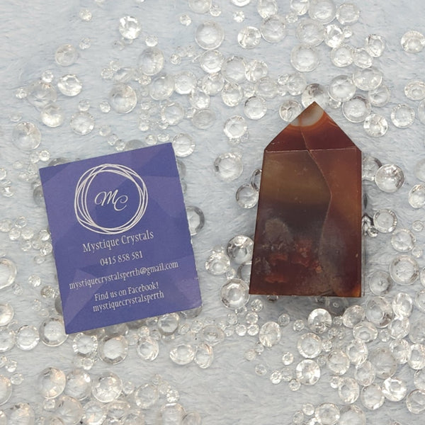 Orange Agate Towers