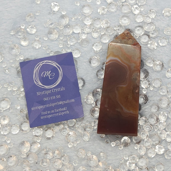 Orange Agate Towers