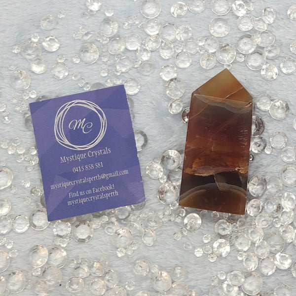 Orange Agate Towers