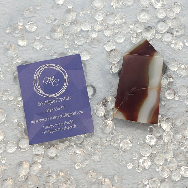 Orange Agate Towers