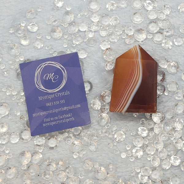 Orange Agate Towers