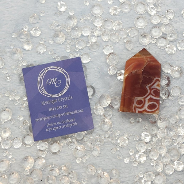 Orange Agate Towers