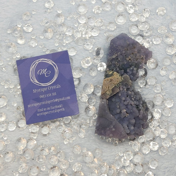 Grape Agate Cluster Towers