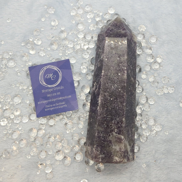 Lepidolite Large Towers