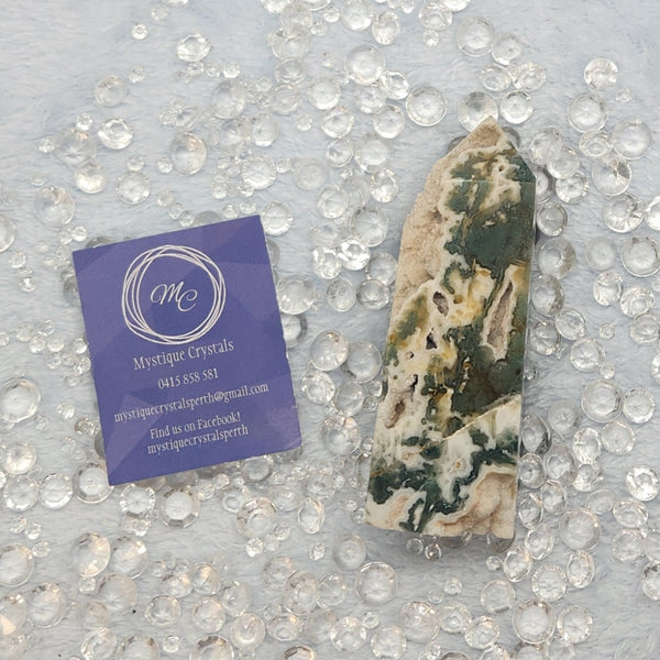 Moss Agate Tower