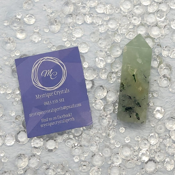Prehnite Towers